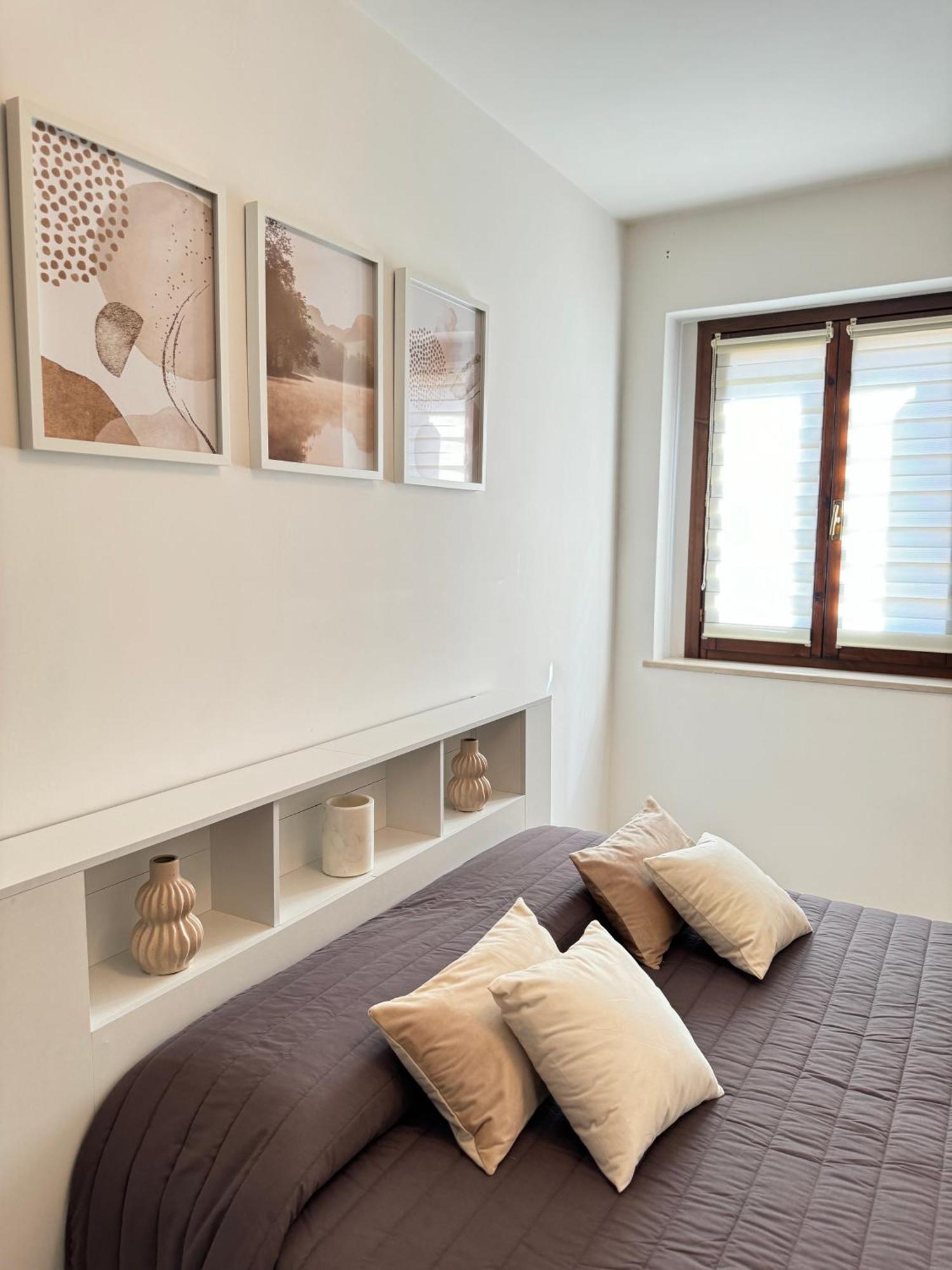 Family Stylish Apartment Norcia Buitenkant foto