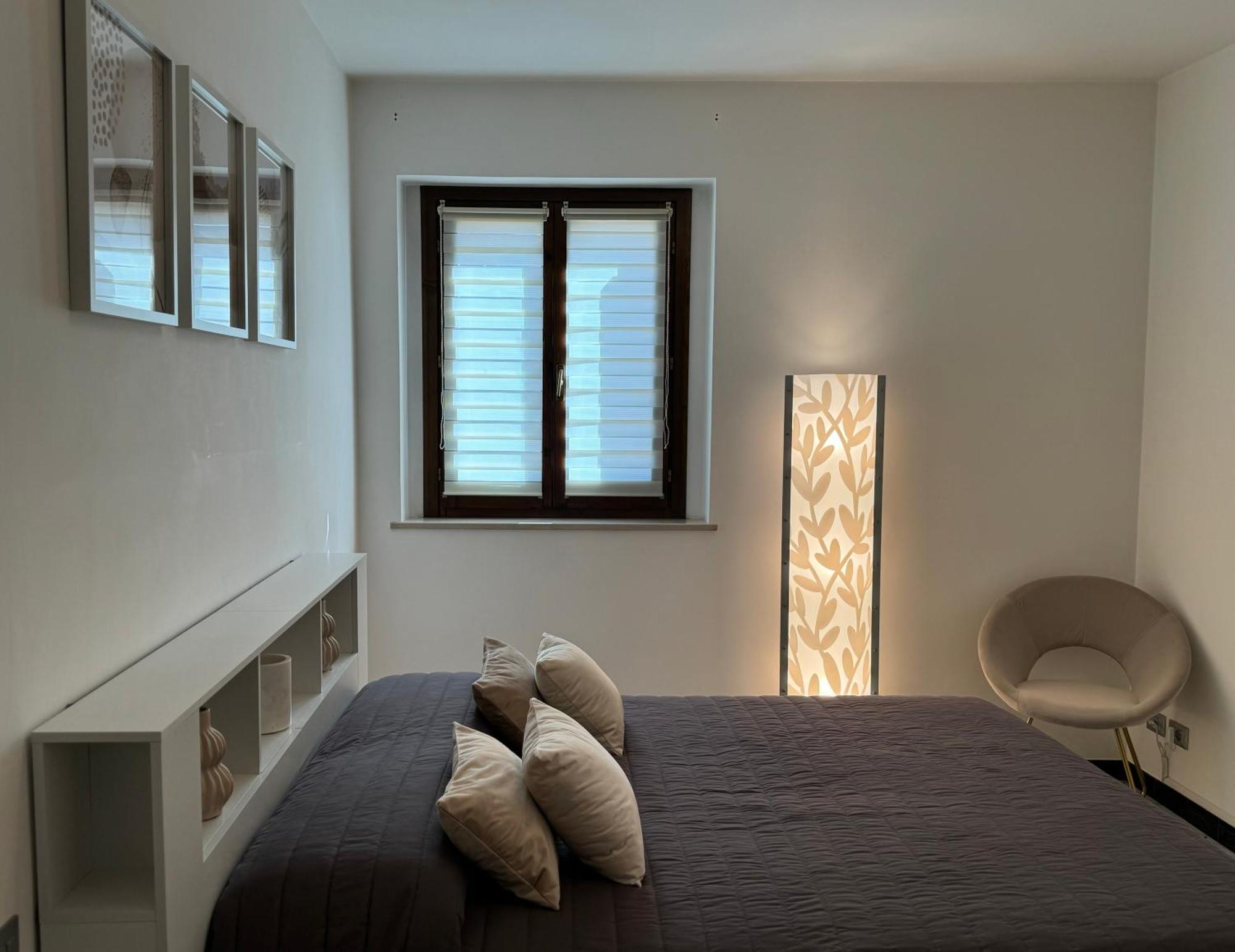 Family Stylish Apartment Norcia Buitenkant foto
